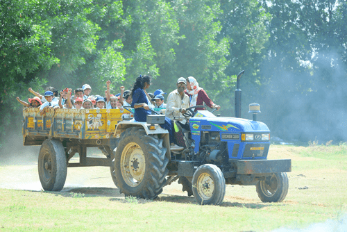 Tractor Ride