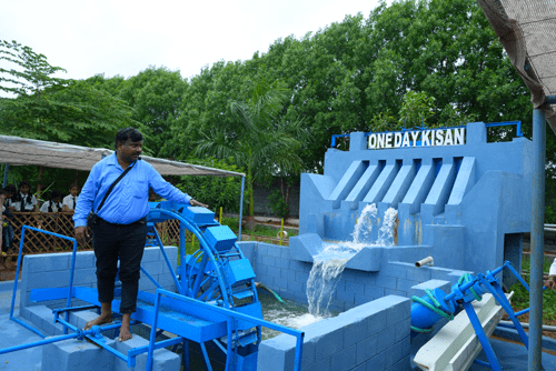 Working Model of Reservoir